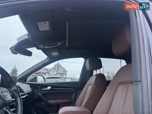 Синий Ауди Ку 5, объемом двигателя 2 л и пробегом 151 тыс. км за 23300 $, фото 30 на Automoto.ua