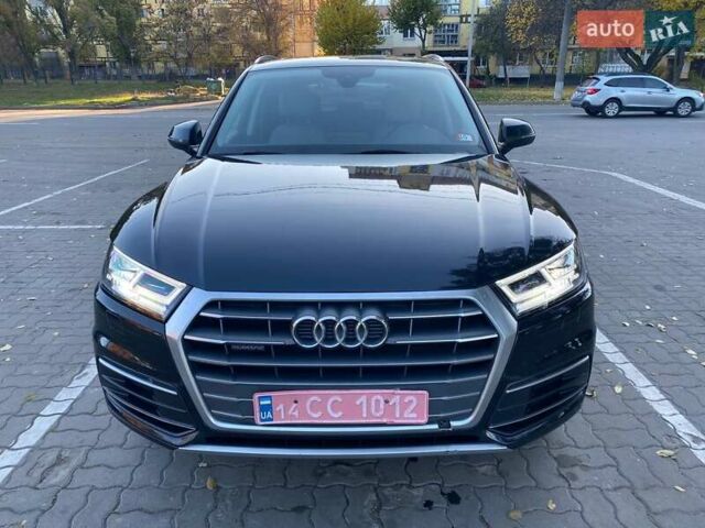 Синій Ауді Ку 5, об'ємом двигуна 2 л та пробігом 150 тис. км за 21999 $, фото 1 на Automoto.ua