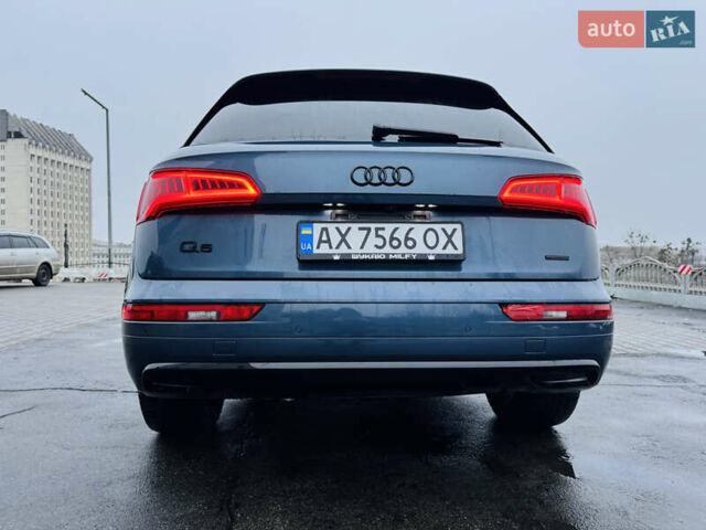 Синий Ауди Ку 5, объемом двигателя 2 л и пробегом 35 тыс. км за 30700 $, фото 22 на Automoto.ua