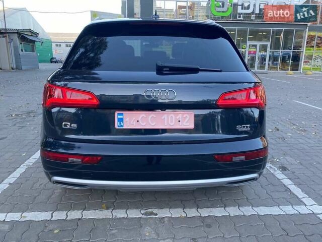 Синій Ауді Ку 5, об'ємом двигуна 2 л та пробігом 150 тис. км за 21999 $, фото 5 на Automoto.ua