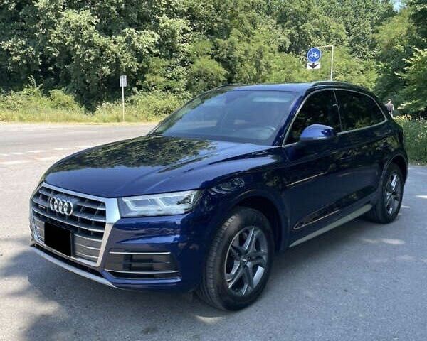 Синій Ауді Ку 5, об'ємом двигуна 2 л та пробігом 140 тис. км за 18200 $, фото 6 на Automoto.ua