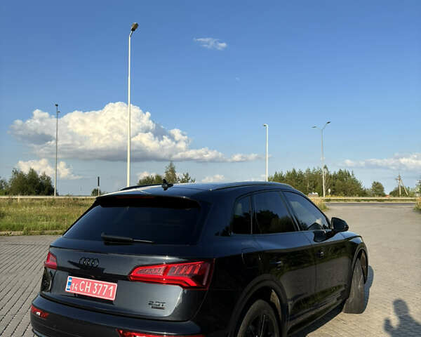 Синий Ауди Ку 5, объемом двигателя 1.98 л и пробегом 159 тыс. км за 23700 $, фото 7 на Automoto.ua