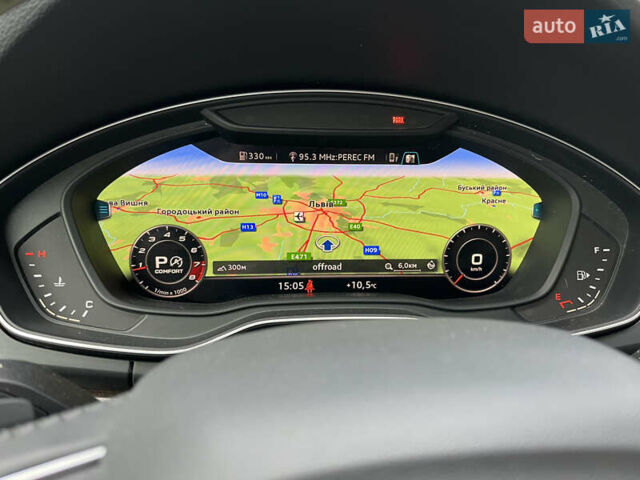 Синий Ауди Ку 5, объемом двигателя 1.98 л и пробегом 181 тыс. км за 23700 $, фото 27 на Automoto.ua