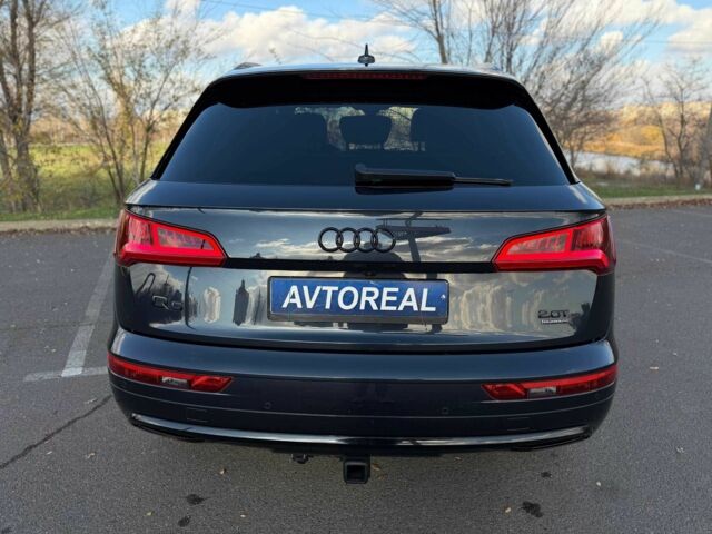 Синий Ауди Ку 5, объемом двигателя 2 л и пробегом 130 тыс. км за 28000 $, фото 7 на Automoto.ua