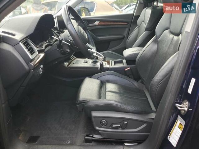 Синій Ауді Ку 5, об'ємом двигуна 1.98 л та пробігом 67 тис. км за 7900 $, фото 6 на Automoto.ua