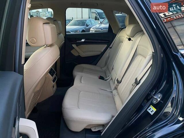 Синій Ауді Ку 5, об'ємом двигуна 2 л та пробігом 157 тис. км за 24900 $, фото 23 на Automoto.ua