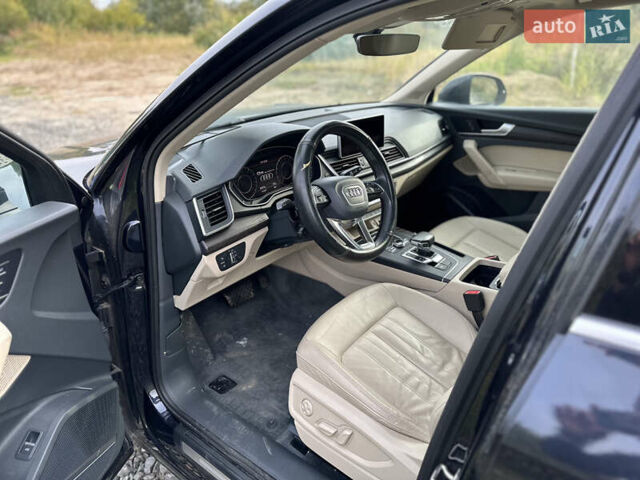 Синій Ауді Ку 5, об'ємом двигуна 1.98 л та пробігом 132 тис. км за 18000 $, фото 14 на Automoto.ua