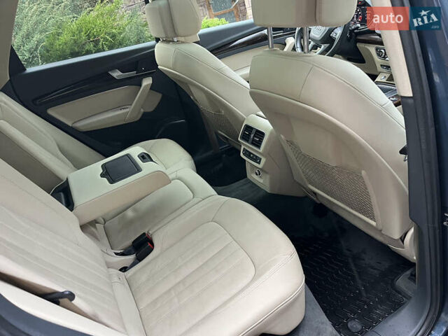 Синий Ауди Ку 5, объемом двигателя 1.98 л и пробегом 181 тыс. км за 23700 $, фото 17 на Automoto.ua