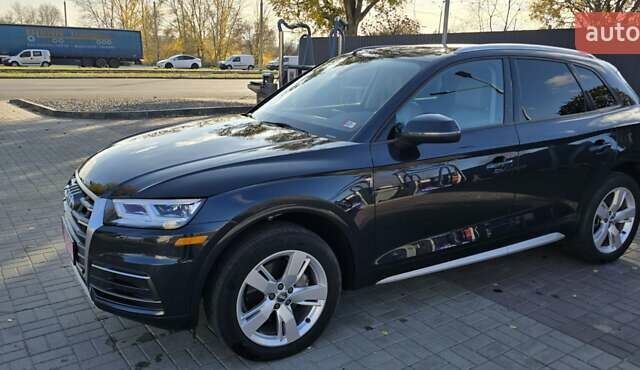 Синий Ауди Ку 5, объемом двигателя 2 л и пробегом 150 тыс. км за 22500 $, фото 43 на Automoto.ua