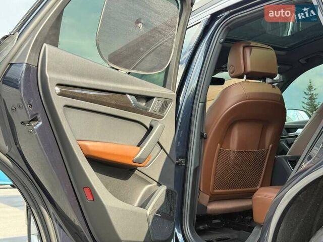 Синий Ауди Ку 5, объемом двигателя 2 л и пробегом 179 тыс. км за 22900 $, фото 43 на Automoto.ua