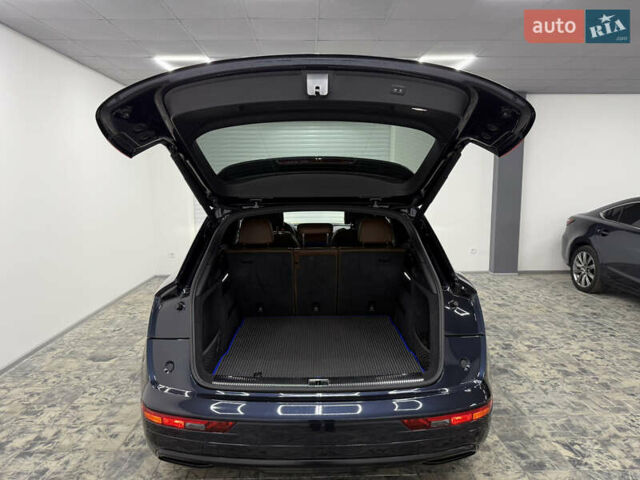 Синий Ауди Ку 5, объемом двигателя 1.98 л и пробегом 79 тыс. км за 29999 $, фото 33 на Automoto.ua