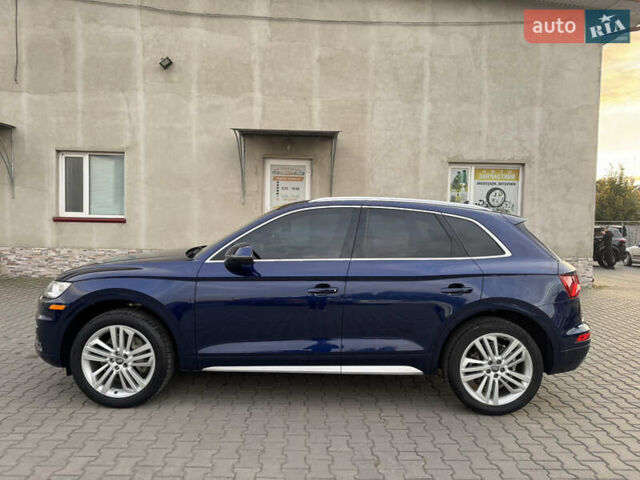 Синій Ауді Ку 5, об'ємом двигуна 1.98 л та пробігом 218 тис. км за 20500 $, фото 3 на Automoto.ua