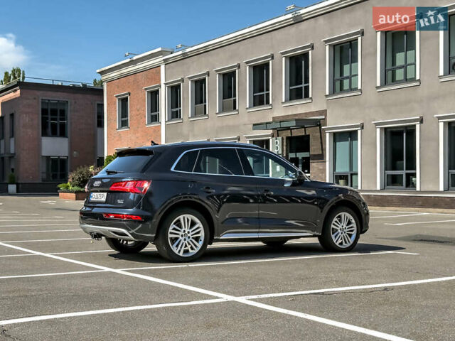 Синій Ауді Ку 5, об'ємом двигуна 2 л та пробігом 86 тис. км за 32999 $, фото 10 на Automoto.ua