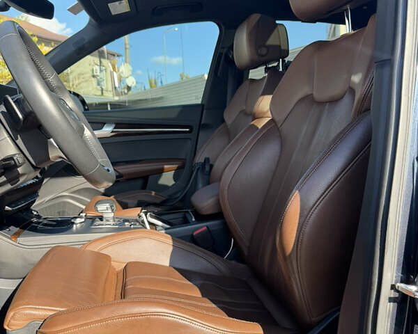 Синий Ауди Ку 5, объемом двигателя 1.98 л и пробегом 79 тыс. км за 29000 $, фото 11 на Automoto.ua