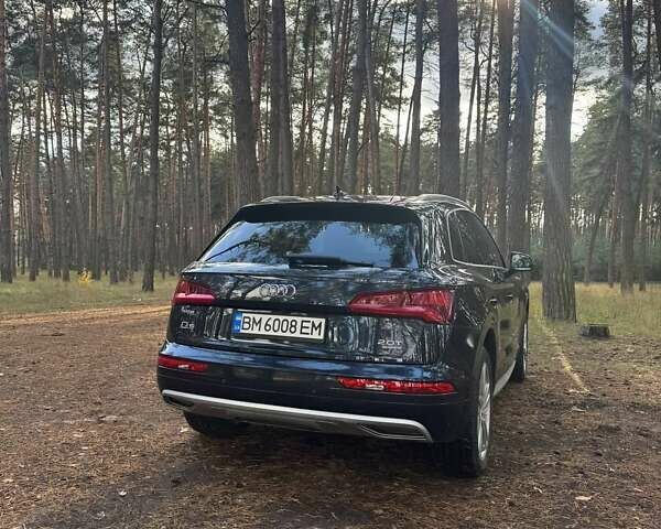 Синій Ауді Ку 5, об'ємом двигуна 1.98 л та пробігом 123 тис. км за 28500 $, фото 5 на Automoto.ua