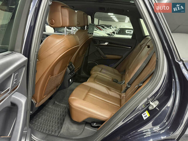 Синий Ауди Ку 5, объемом двигателя 1.98 л и пробегом 79 тыс. км за 29999 $, фото 28 на Automoto.ua