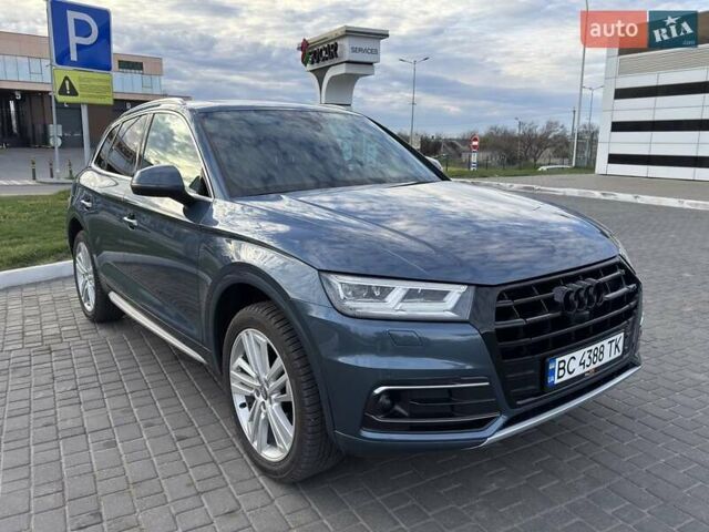 Синій Ауді Ку 5, об'ємом двигуна 1.98 л та пробігом 82 тис. км за 32000 $, фото 3 на Automoto.ua