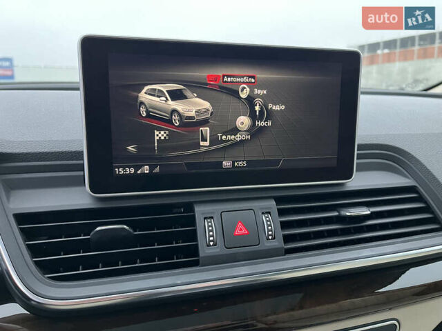 Синий Ауди Ку 5, объемом двигателя 1.98 л и пробегом 61 тыс. км за 29900 $, фото 26 на Automoto.ua