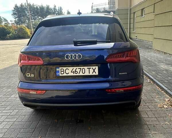 Синій Ауді Ку 5, об'ємом двигуна 1.98 л та пробігом 114 тис. км за 25500 $, фото 3 на Automoto.ua