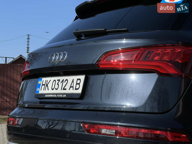 Синий Ауди Ку 5, объемом двигателя 1.98 л и пробегом 83 тыс. км за 29500 $, фото 3 на Automoto.ua