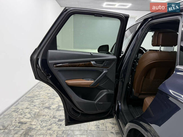 Синий Ауди Ку 5, объемом двигателя 1.98 л и пробегом 79 тыс. км за 29999 $, фото 32 на Automoto.ua