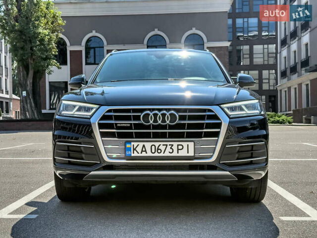 Синій Ауді Ку 5, об'ємом двигуна 2 л та пробігом 86 тис. км за 32999 $, фото 2 на Automoto.ua