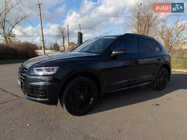 Синій Ауді Ку 5, об'ємом двигуна 1.98 л та пробігом 130 тис. км за 28000 $, фото 24 на Automoto.ua