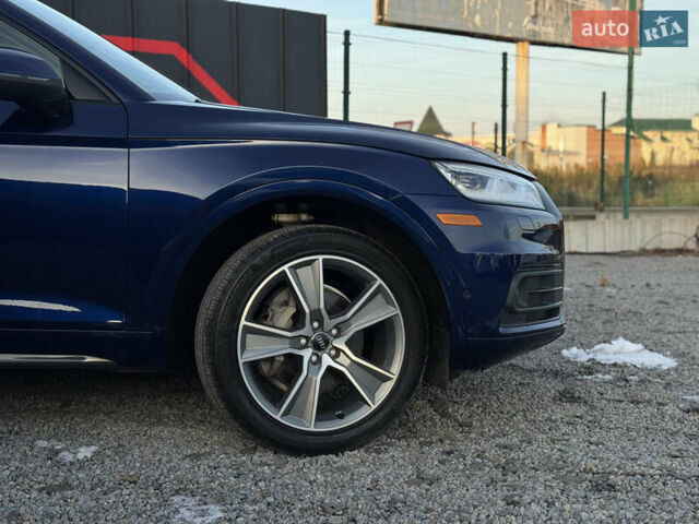 Синій Ауді Ку 5, об'ємом двигуна 2 л та пробігом 176 тис. км за 24499 $, фото 3 на Automoto.ua