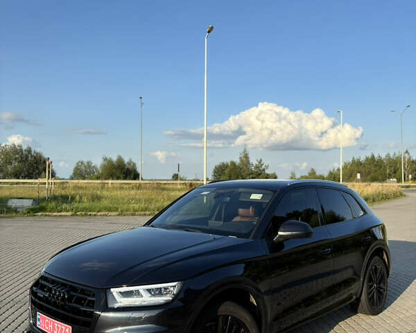 Синий Ауди Ку 5, объемом двигателя 1.98 л и пробегом 159 тыс. км за 23700 $, фото 91 на Automoto.ua