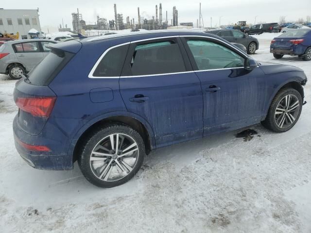 Синій Ауді Ку 5, об'ємом двигуна 2 л та пробігом 50 тис. км за 18500 $, фото 5 на Automoto.ua