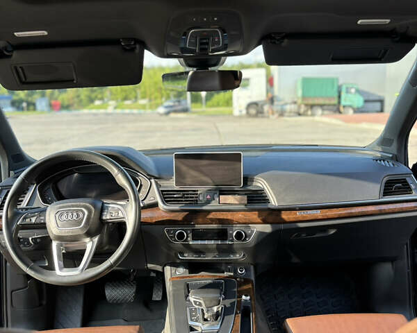 Синий Ауди Ку 5, объемом двигателя 1.98 л и пробегом 159 тыс. км за 23700 $, фото 46 на Automoto.ua