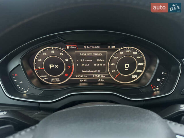 Синий Ауди Ку 5, объемом двигателя 2 л и пробегом 151 тыс. км за 23300 $, фото 21 на Automoto.ua