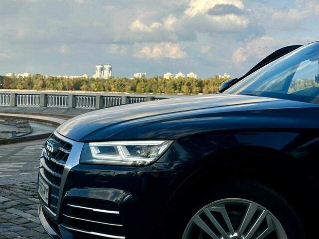 Синий Ауди Ку 5, объемом двигателя 2 л и пробегом 88 тыс. км за 28555 $, фото 8 на Automoto.ua