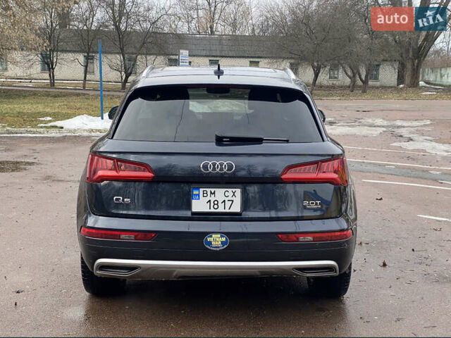 Синий Ауди Ку 5, объемом двигателя 2 л и пробегом 189 тыс. км за 23000 $, фото 3 на Automoto.ua