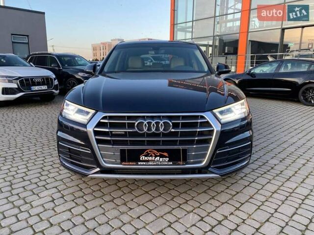 Синій Ауді Ку 5, об'ємом двигуна 2 л та пробігом 157 тис. км за 24900 $, фото 1 на Automoto.ua