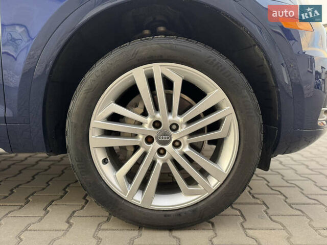 Синій Ауді Ку 5, об'ємом двигуна 1.98 л та пробігом 218 тис. км за 20500 $, фото 8 на Automoto.ua