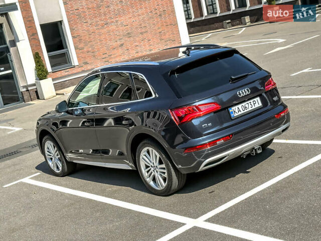 Синій Ауді Ку 5, об'ємом двигуна 2 л та пробігом 86 тис. км за 32999 $, фото 7 на Automoto.ua