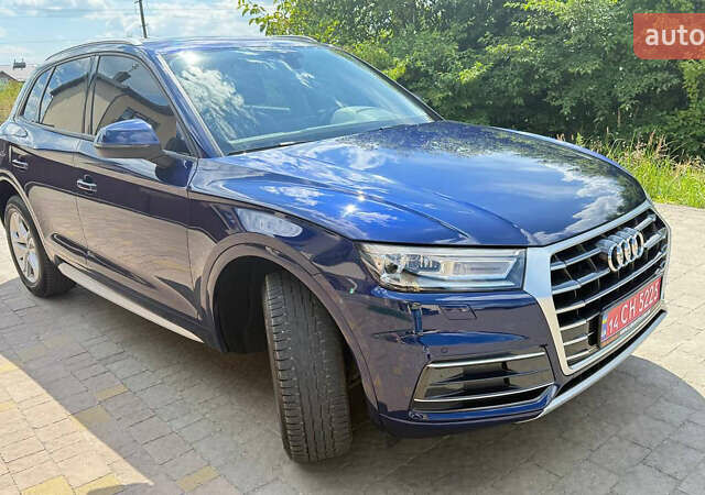 Синий Ауди Ку 5, объемом двигателя 2 л и пробегом 115 тыс. км за 24500 $, фото 7 на Automoto.ua
