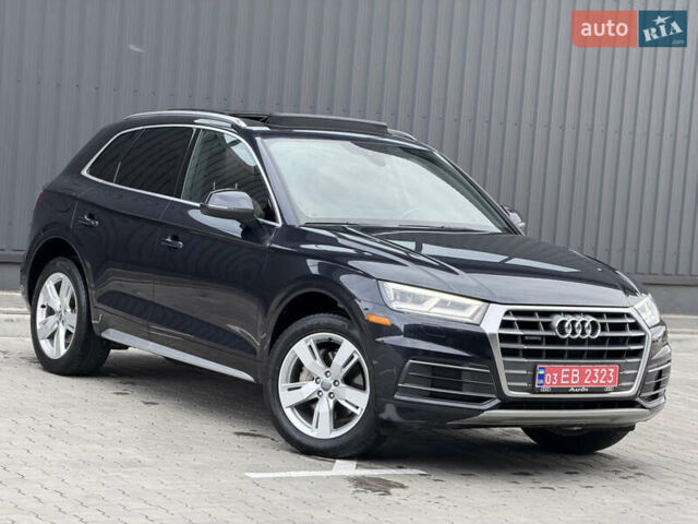 Синий Ауди Ку 5, объемом двигателя 2 л и пробегом 177 тыс. км за 24799 $, фото 11 на Automoto.ua