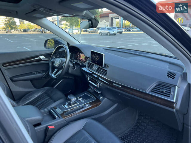 Синий Ауди Ку 5, объемом двигателя 1.98 л и пробегом 135 тыс. км за 24900 $, фото 39 на Automoto.ua