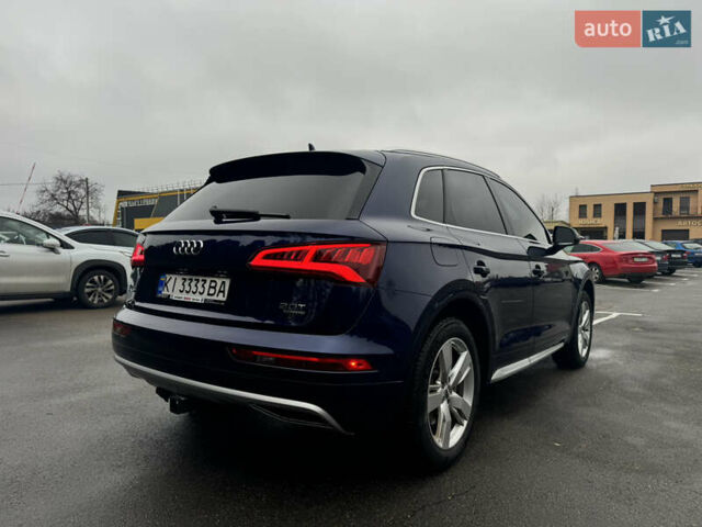 Синій Ауді Ку 5, об'ємом двигуна 2 л та пробігом 127 тис. км за 30000 $, фото 6 на Automoto.ua