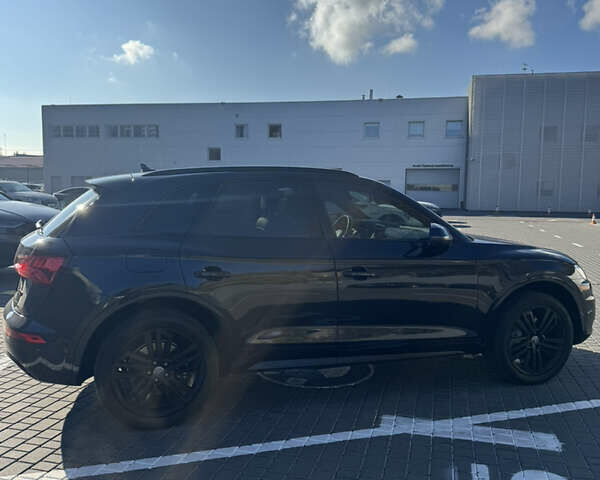 Синий Ауди Ку 5, объемом двигателя 1.98 л и пробегом 79 тыс. км за 29000 $, фото 6 на Automoto.ua