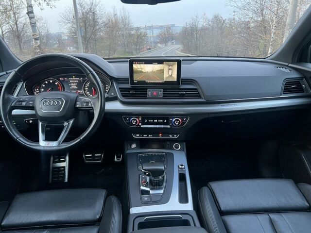 Синій Ауді Ку 5, об'ємом двигуна 2 л та пробігом 167 тис. км за 23700 $, фото 10 на Automoto.ua