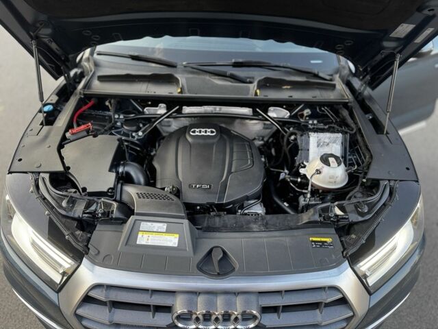 Синий Ауди Ку 5, объемом двигателя 2 л и пробегом 147 тыс. км за 27800 $, фото 7 на Automoto.ua