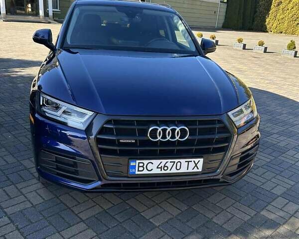 Синій Ауді Ку 5, об'ємом двигуна 1.98 л та пробігом 114 тис. км за 25500 $, фото 8 на Automoto.ua