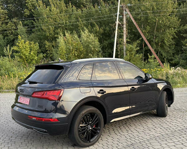 Синий Ауди Ку 5, объемом двигателя 1.98 л и пробегом 159 тыс. км за 23700 $, фото 101 на Automoto.ua