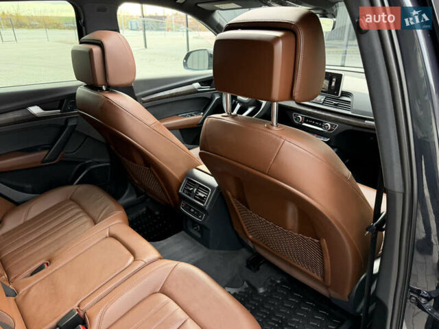 Синий Ауди Ку 5, объемом двигателя 2 л и пробегом 177 тыс. км за 24799 $, фото 75 на Automoto.ua