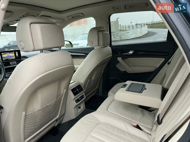 Синий Ауди Ку 5, объемом двигателя 1.98 л и пробегом 61 тыс. км за 29900 $, фото 13 на Automoto.ua