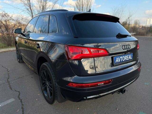 Синий Ауди Ку 5, объемом двигателя 2 л и пробегом 130 тыс. км за 28000 $, фото 8 на Automoto.ua