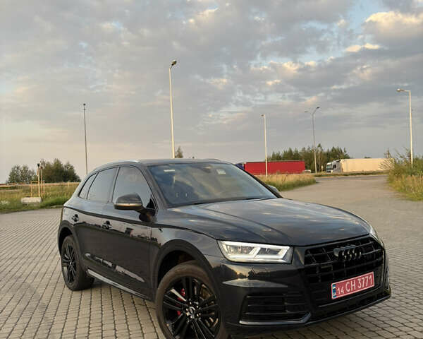 Синий Ауди Ку 5, объемом двигателя 1.98 л и пробегом 159 тыс. км за 23700 $, фото 105 на Automoto.ua